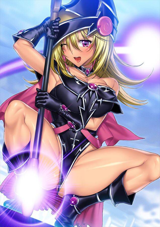 [Yu-Gi-Oh OCG] secondary erotic image of Majimaji Magician Gal 41