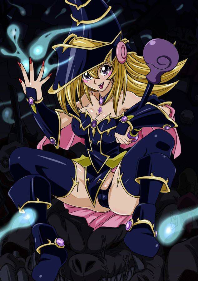[Yu-Gi-Oh OCG] secondary erotic image of Majimaji Magician Gal 45