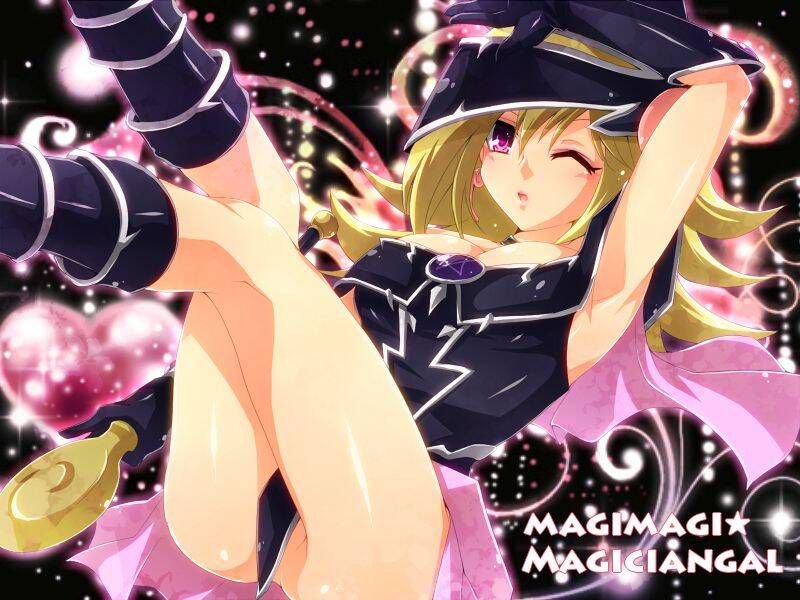 [Yu-Gi-Oh OCG] secondary erotic image of Majimaji Magician Gal 48