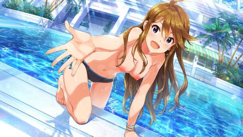 I collected erotic images of idol master 7