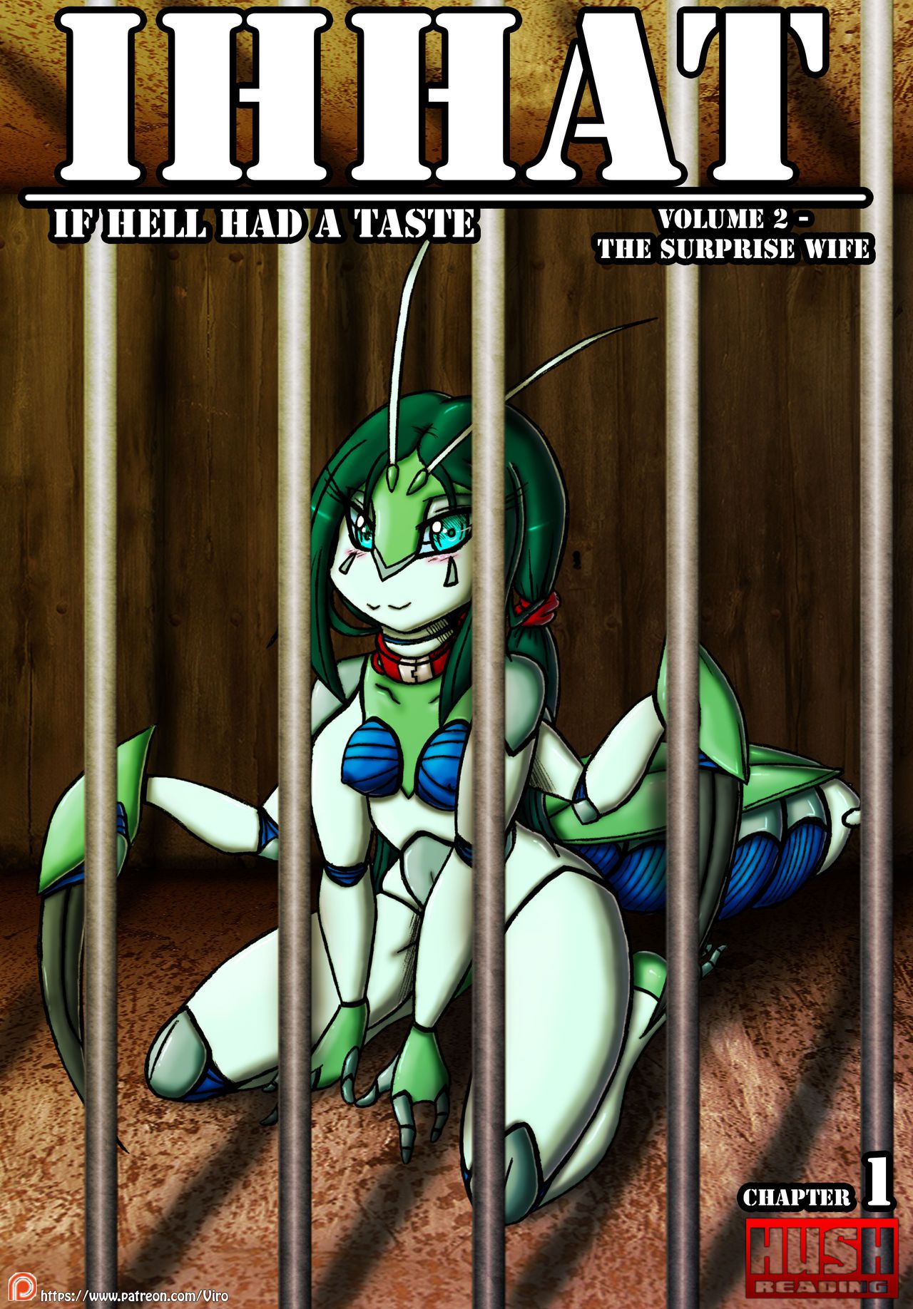 [Viro_Veteruscy] If Hell Had a Taste - Vol. 2 (Ongoing) 1