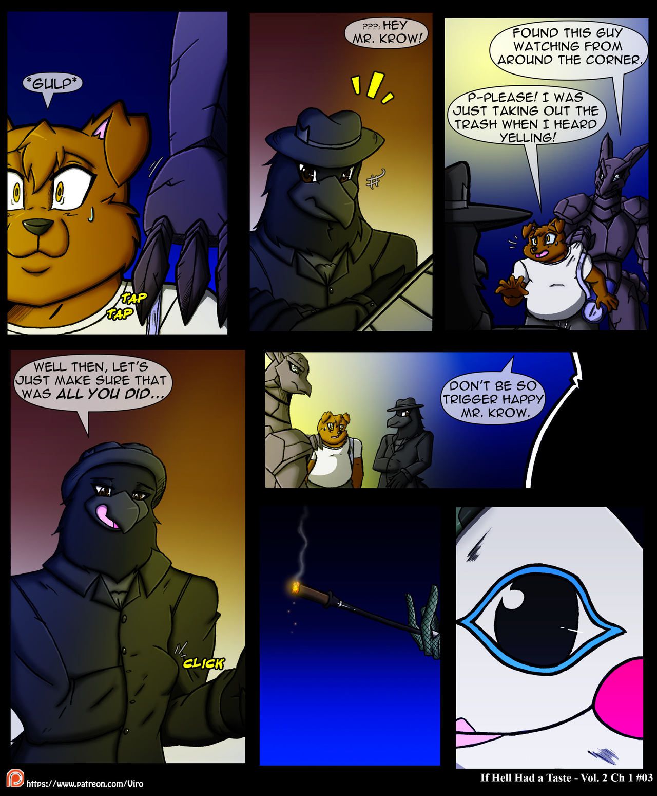 [Viro_Veteruscy] If Hell Had a Taste - Vol. 2 (Ongoing) 4