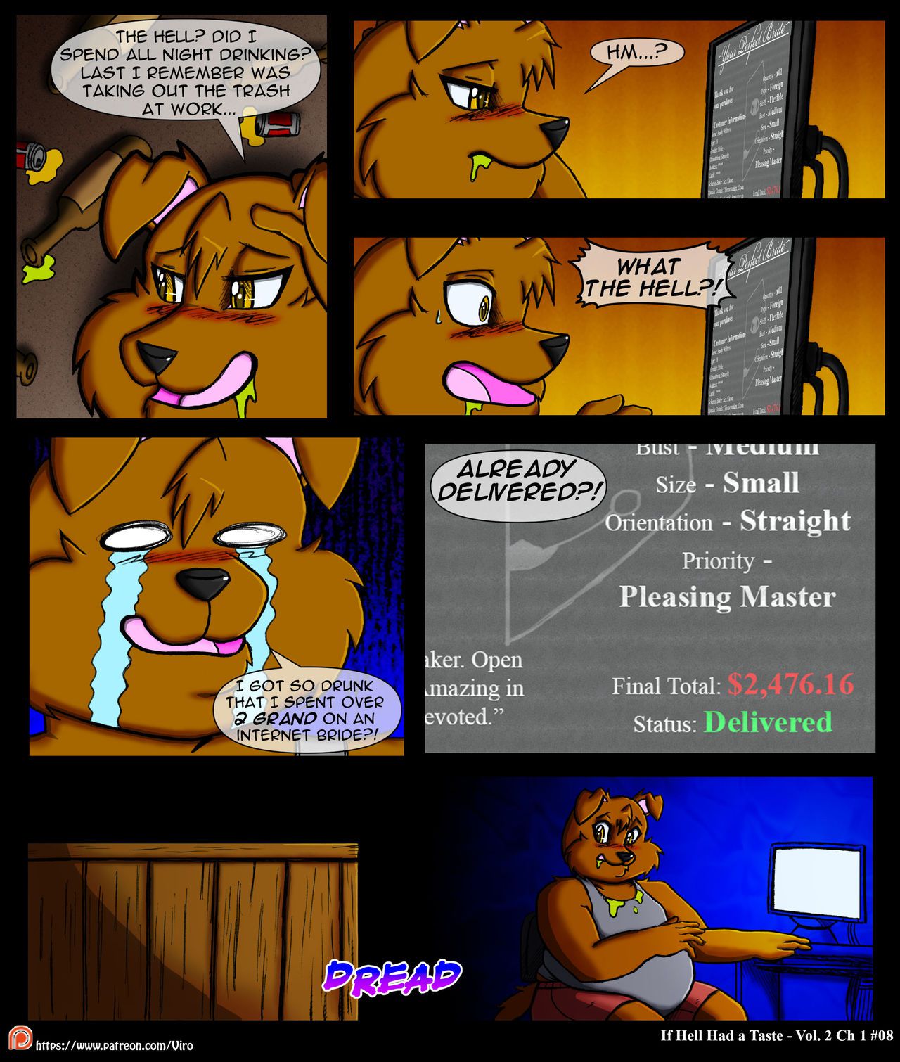 [Viro_Veteruscy] If Hell Had a Taste - Vol. 2 (Ongoing) 9