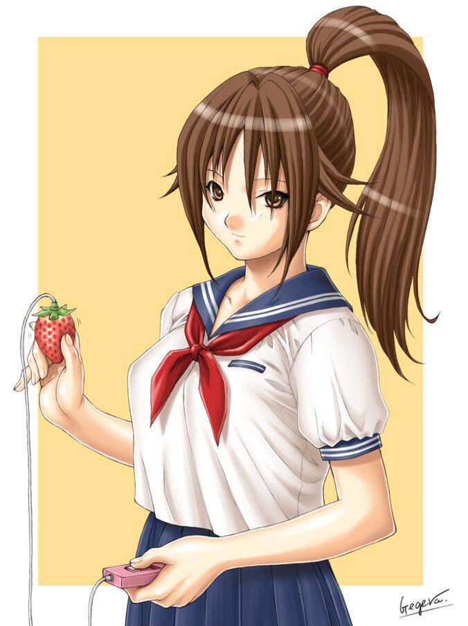 [Strawberry 100%] secondary erotic image of Satsuki Kitaoji: anime 85