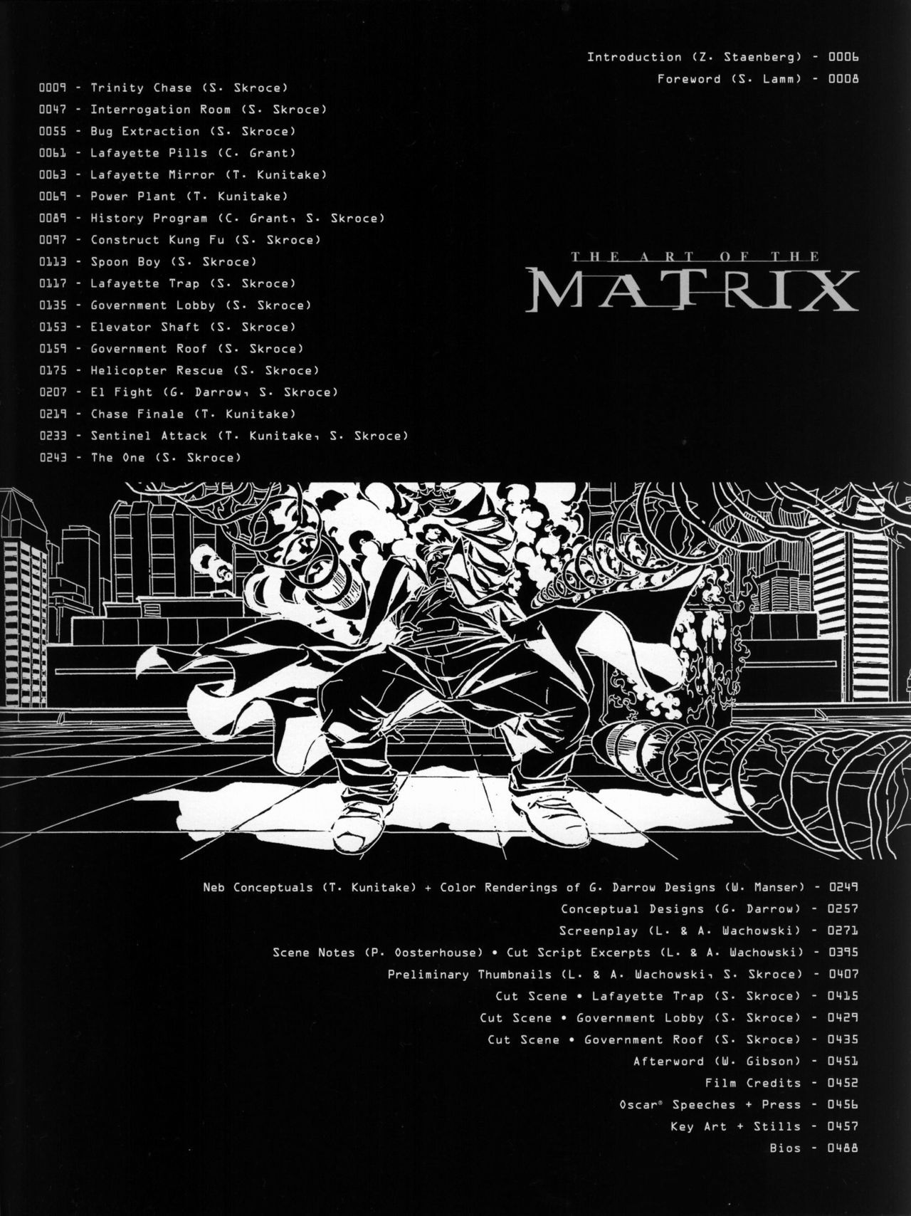 The Art Of The Matrix 6