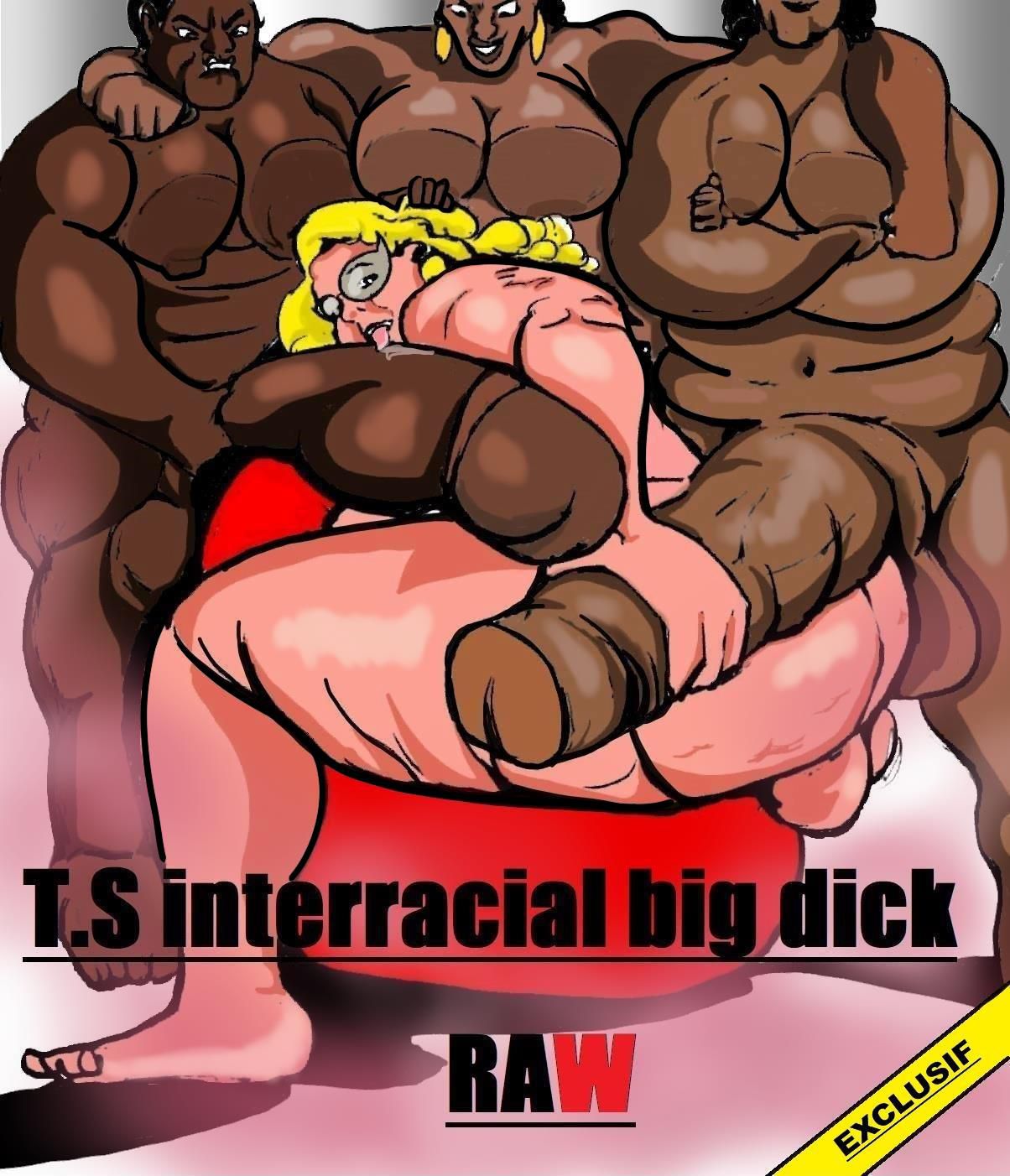 shemale interracial big dick raw (continuation in progress) English 1