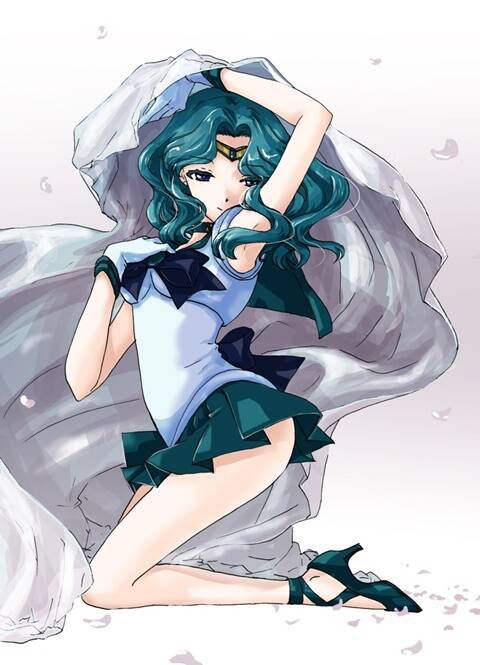 [Sailor Moon] secondary erotic image of Sailor Neptune (Michiru Kaio): anime 12