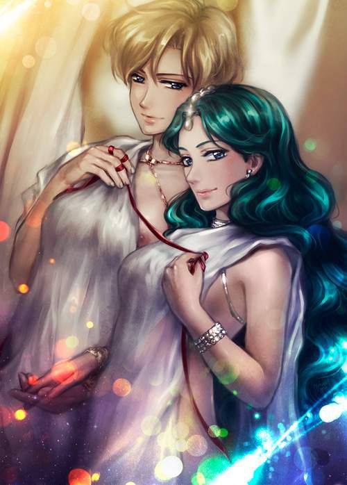 [Sailor Moon] secondary erotic image of Sailor Neptune (Michiru Kaio): anime 20