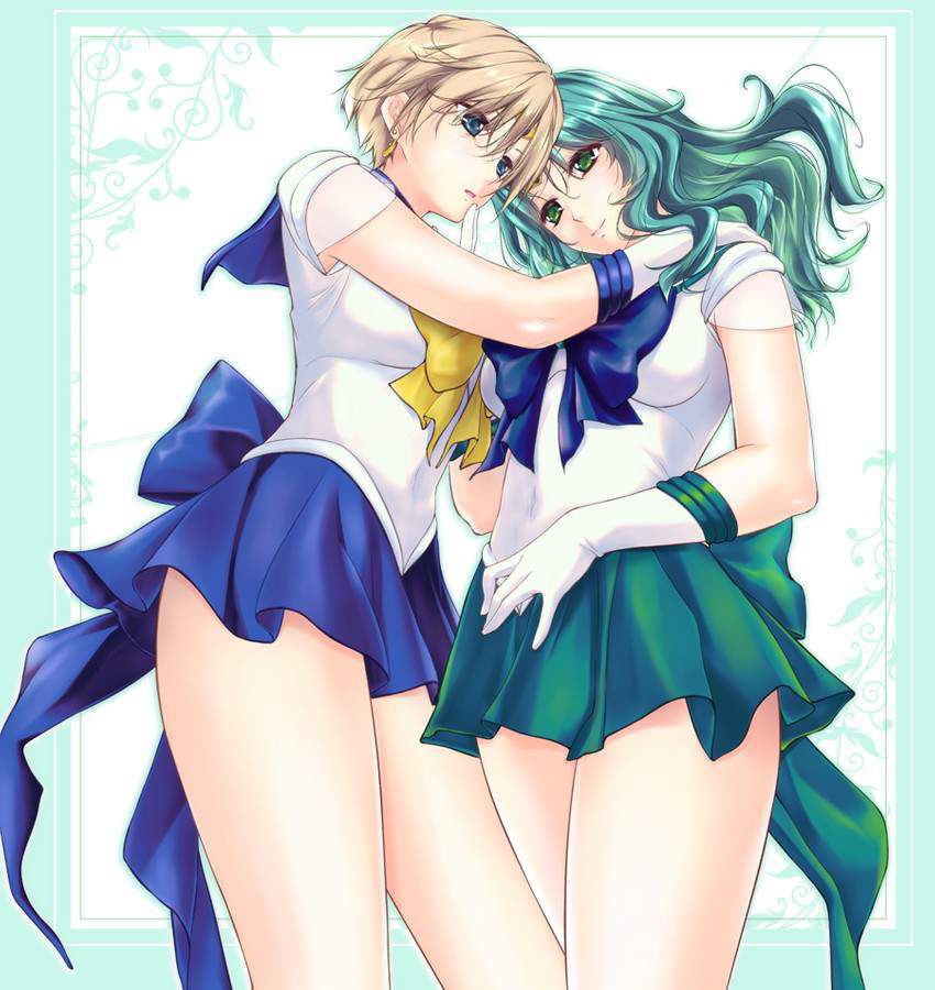 [Sailor Moon] secondary erotic image of Sailor Neptune (Michiru Kaio): anime 22