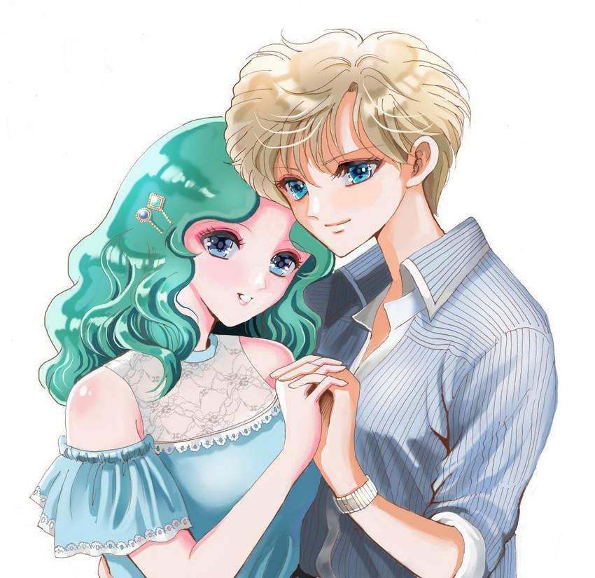 [Sailor Moon] secondary erotic image of Sailor Neptune (Michiru Kaio): anime 24