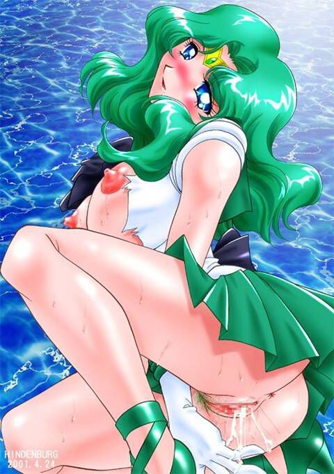 [Sailor Moon] secondary erotic image of Sailor Neptune (Michiru Kaio): anime 53