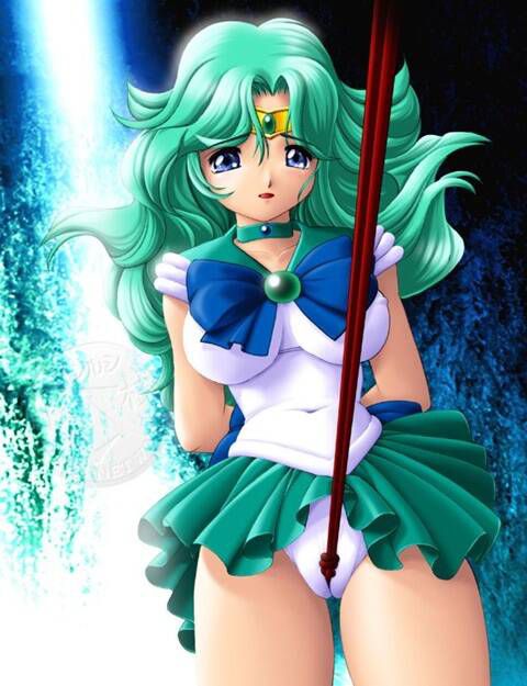 [Sailor Moon] secondary erotic image of Sailor Neptune (Michiru Kaio): anime 58