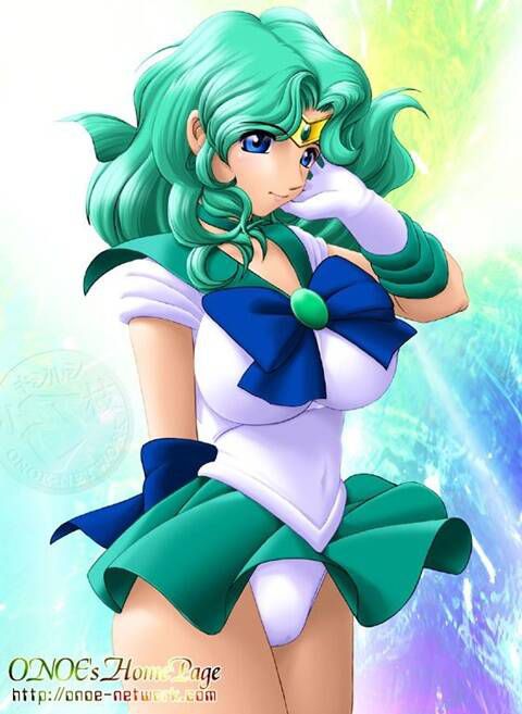 [Sailor Moon] secondary erotic image of Sailor Neptune (Michiru Kaio): anime 64