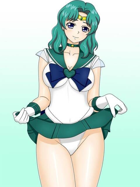 [Sailor Moon] secondary erotic image of Sailor Neptune (Michiru Kaio): anime 66