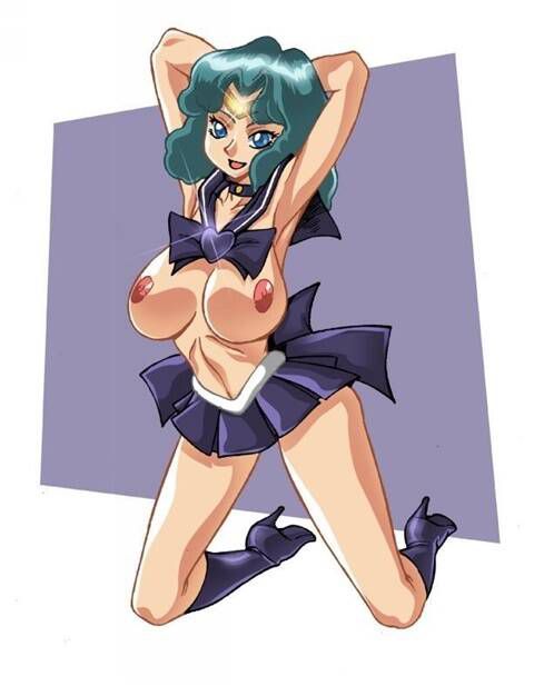 [Sailor Moon] secondary erotic image of Sailor Neptune (Michiru Kaio): anime 69