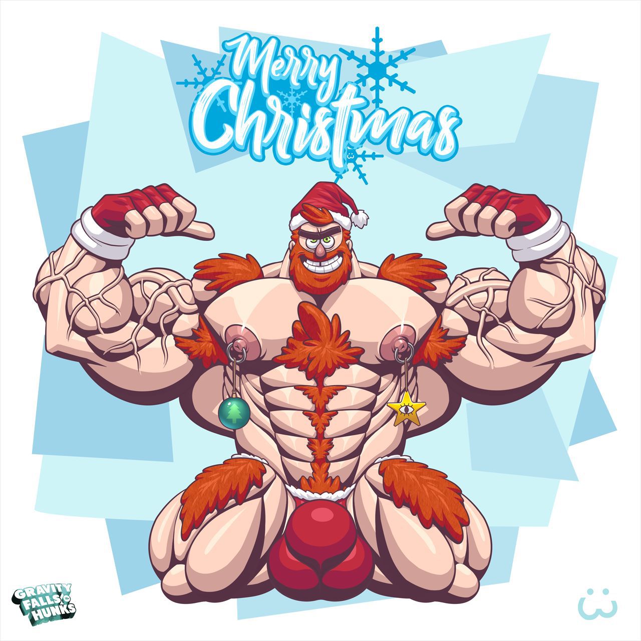 [The Fabulous Croissant] Merry Hunky Christmas (Gravity Falls) 1