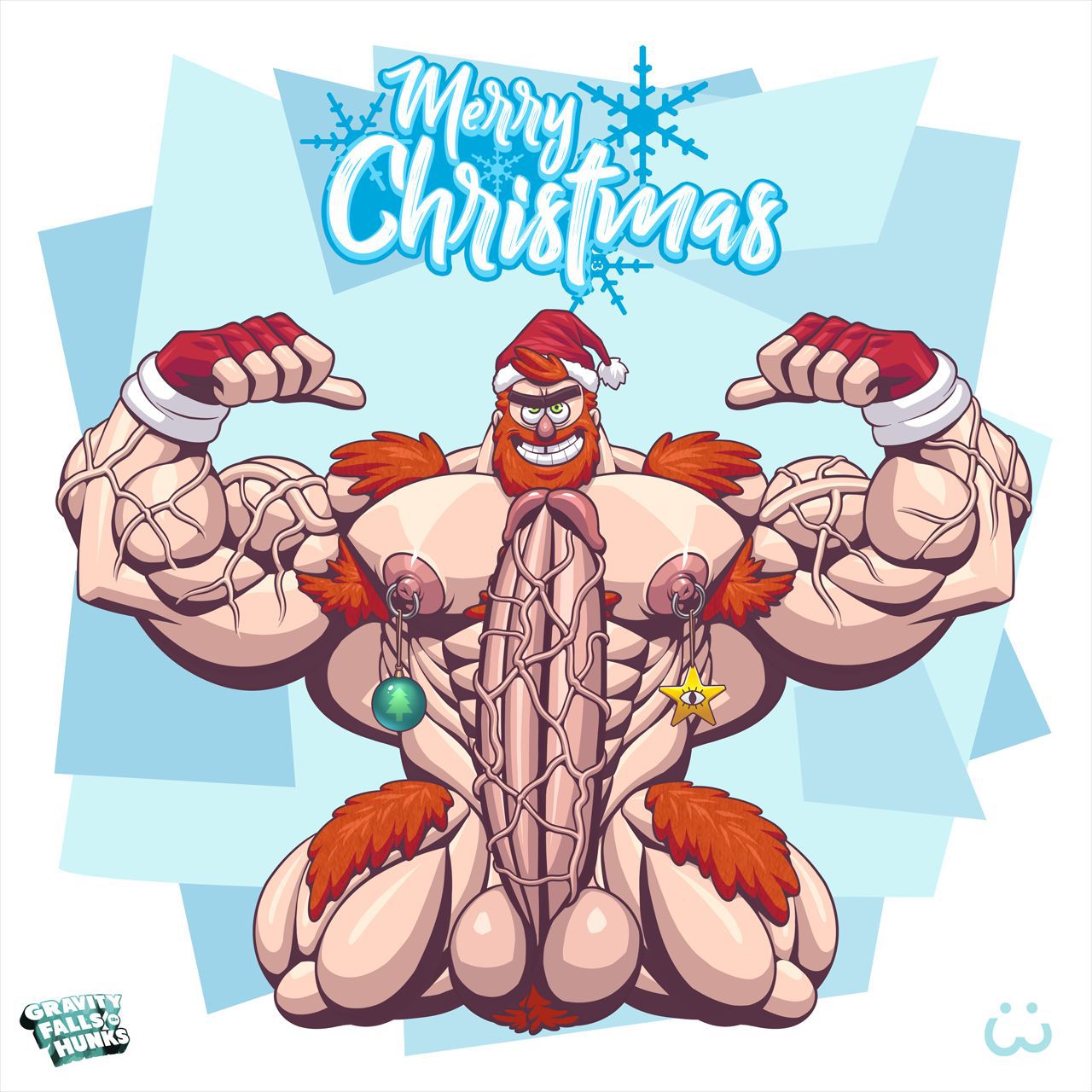 [The Fabulous Croissant] Merry Hunky Christmas (Gravity Falls) 3