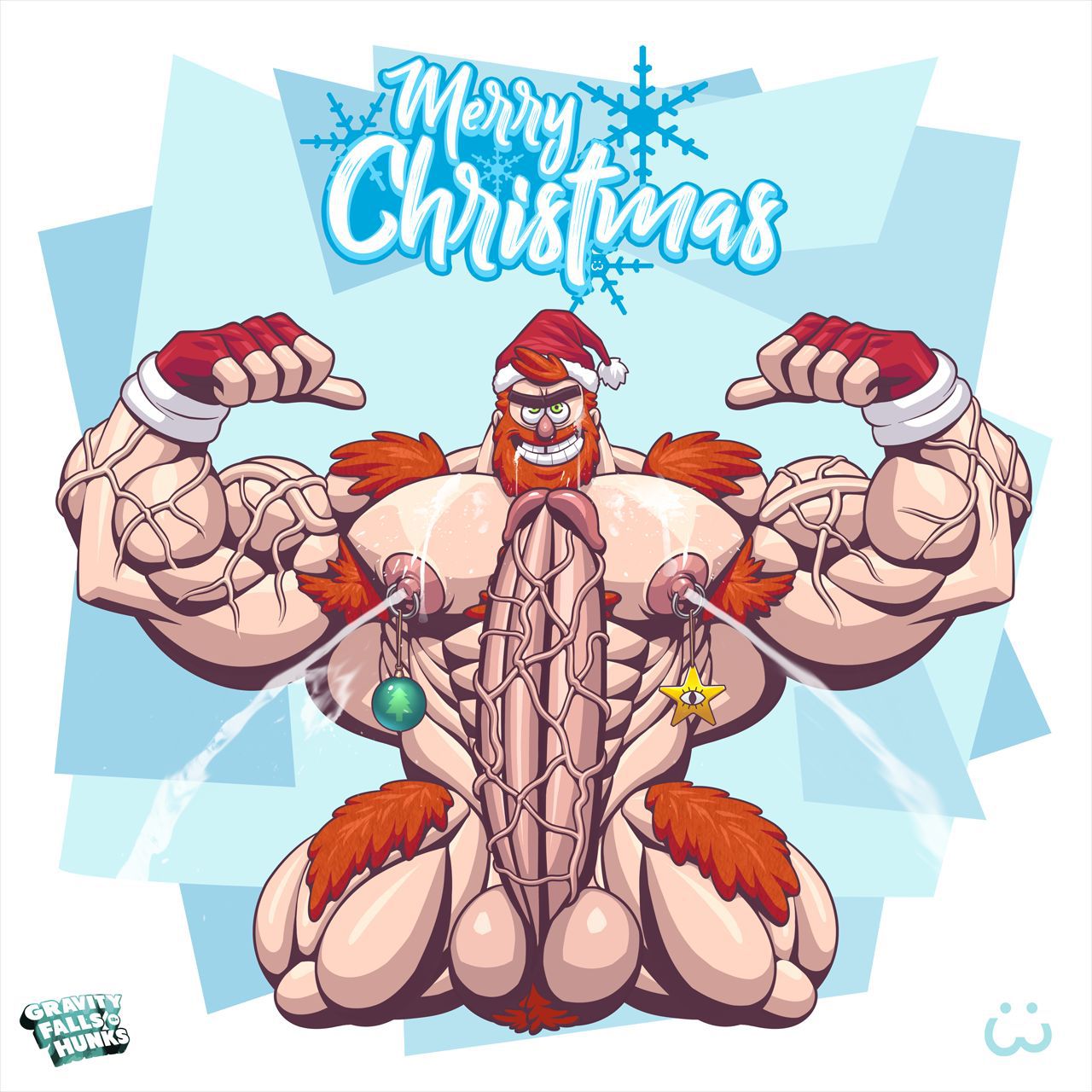 [The Fabulous Croissant] Merry Hunky Christmas (Gravity Falls) 5