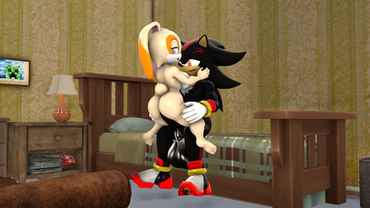 [BlueApple] Shadow's Girlfriend (Sonic The Hedgehog) 6