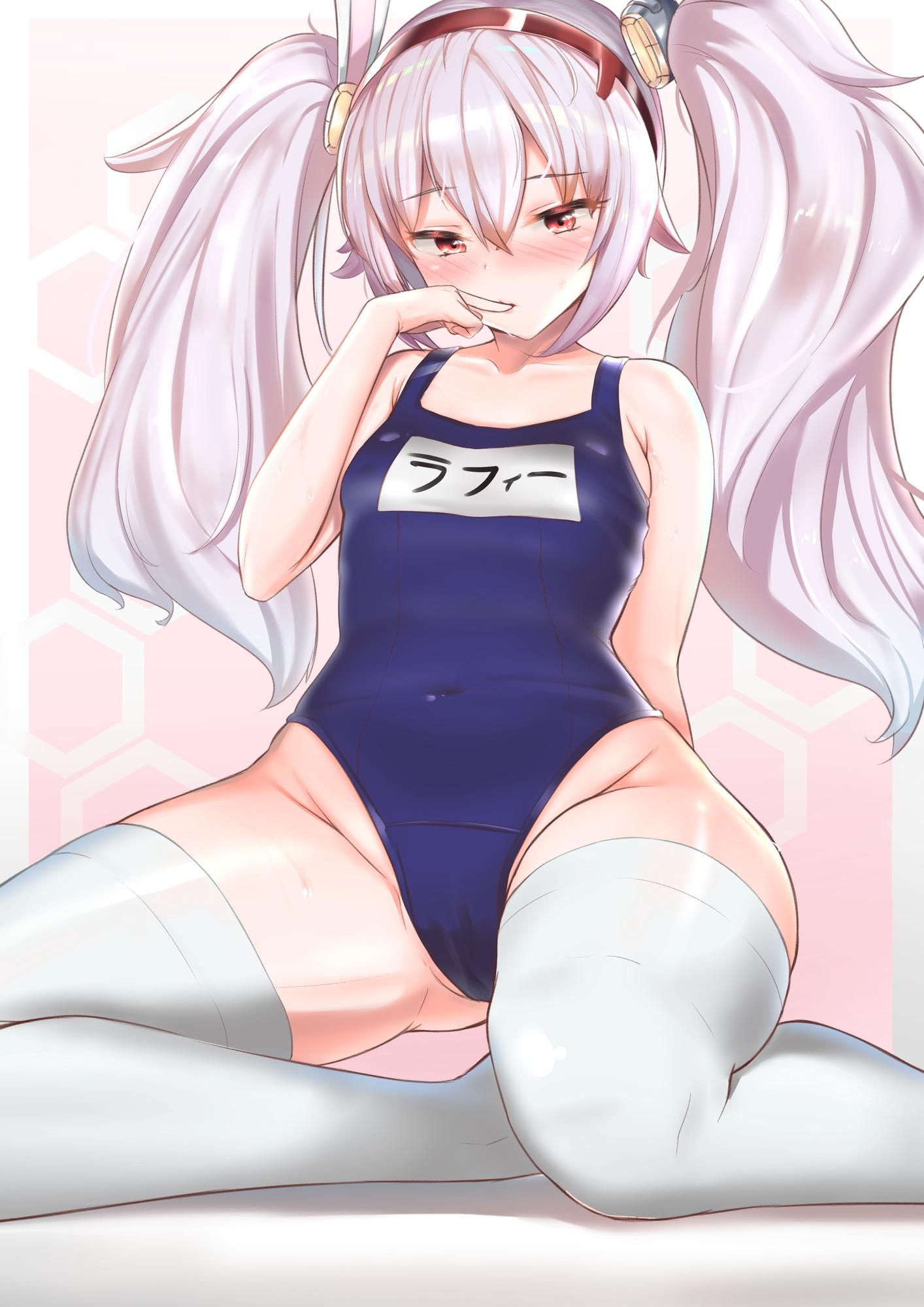 A combination of dark blue school swimsuit and cute loli is moe-chi-tei image ♪ (18) 33