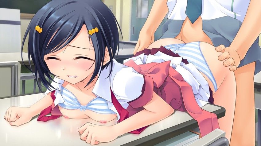 [Secondary] erotic image of "pants shift sex" that has been inserted from the side to the side of the pants zura 16