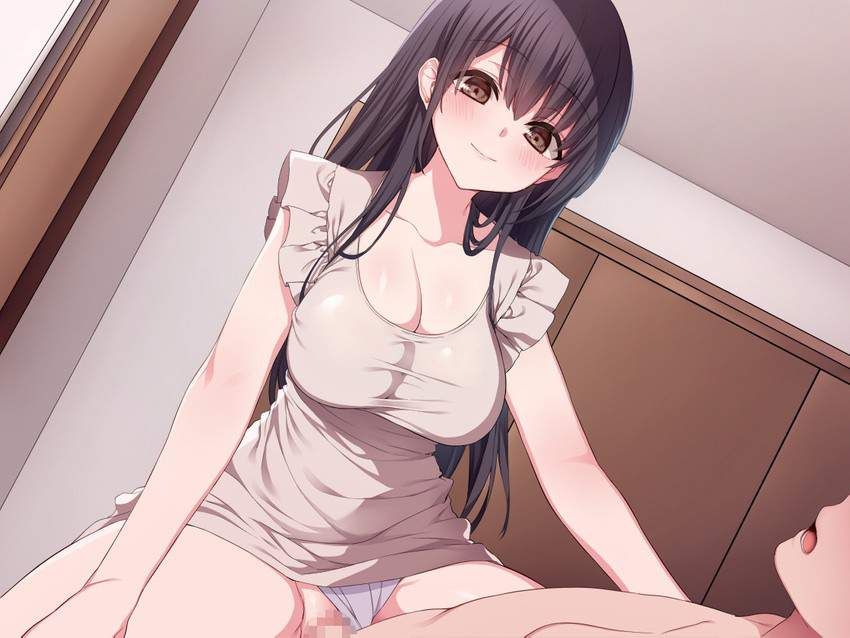 [Secondary] erotic image of "pants shift sex" that has been inserted from the side to the side of the pants zura 55