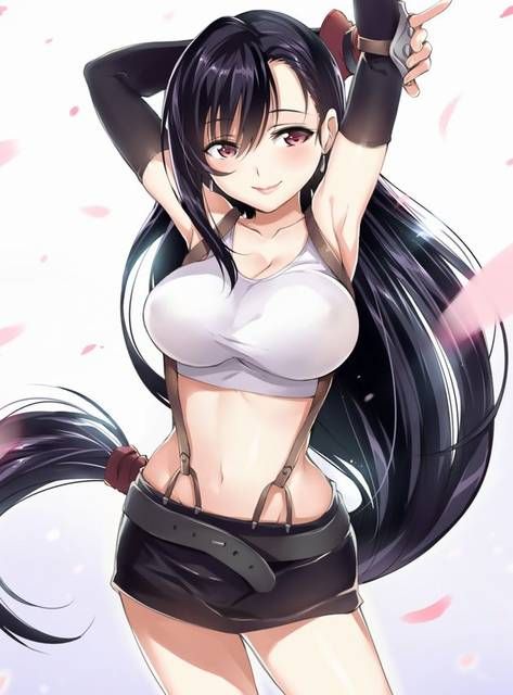 [Secondary] erotic image to get out of the quick attack of the girl character of the anime and the game 32