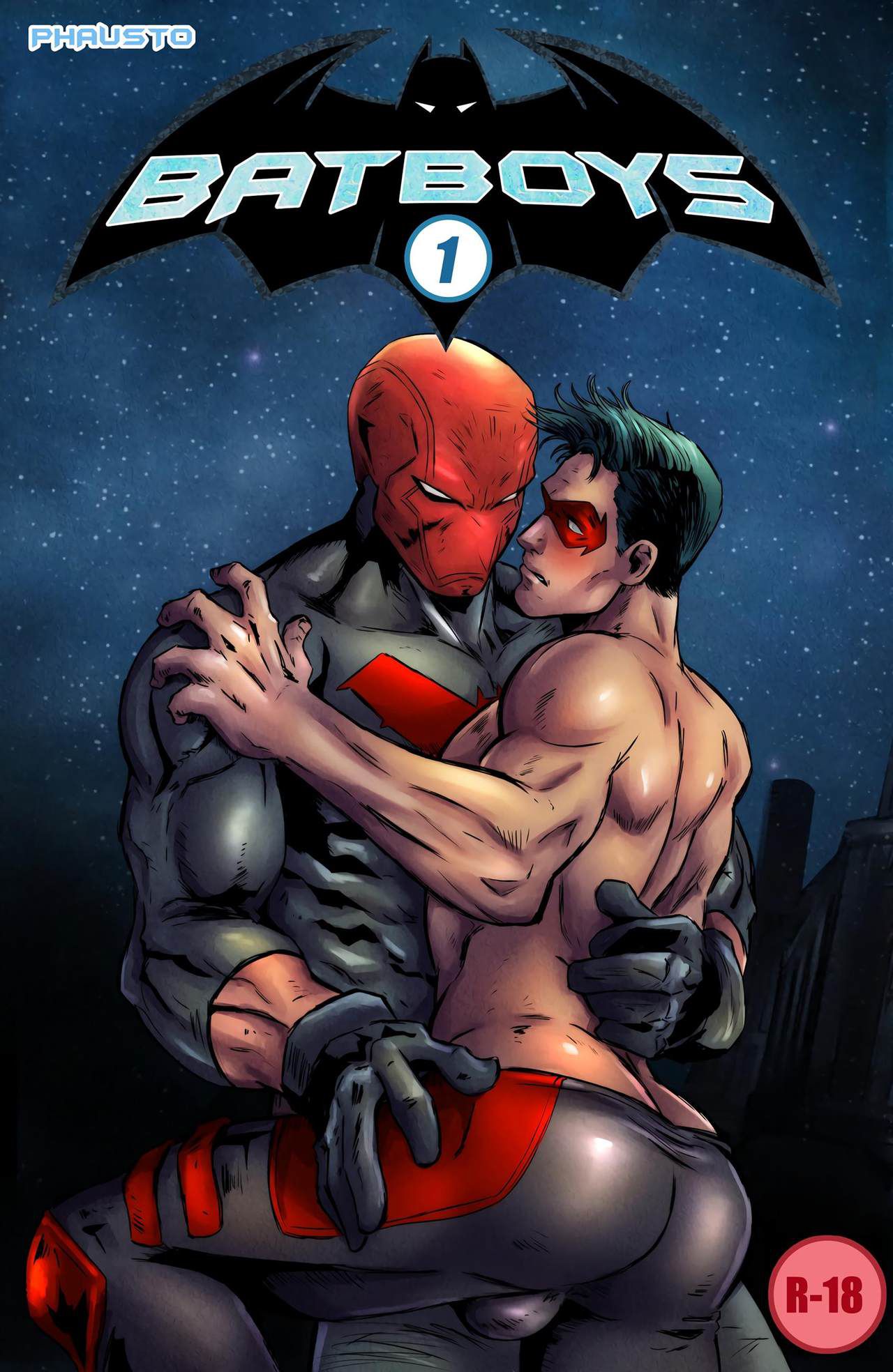 [Phausto] Batboys #1 [Portuguese-BR] [Hentai Kai] 2