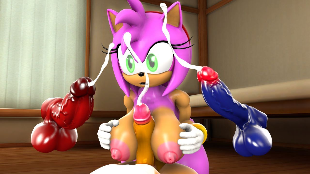 [BlueApple] Gang Bang Party (Sonic The Hedgehog) 10