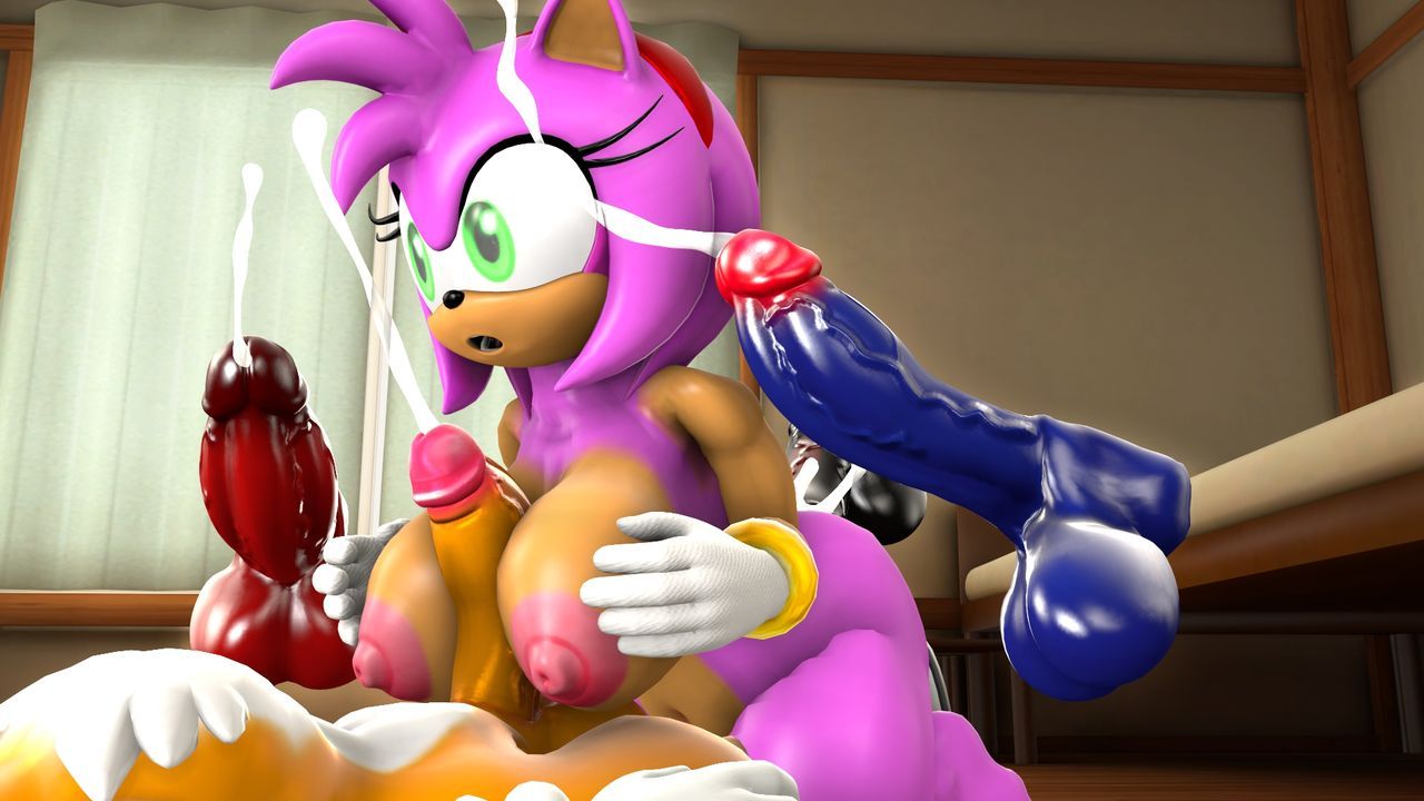 [BlueApple] Gang Bang Party (Sonic The Hedgehog) 11