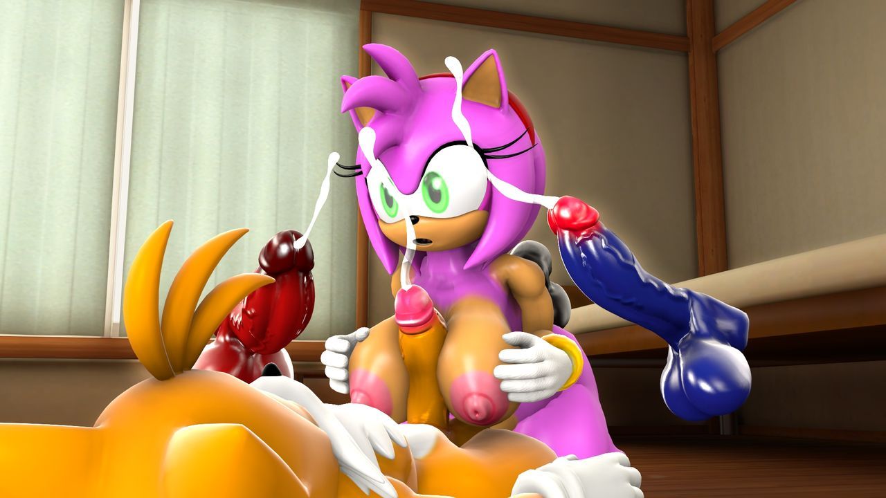 [BlueApple] Gang Bang Party (Sonic The Hedgehog) 12