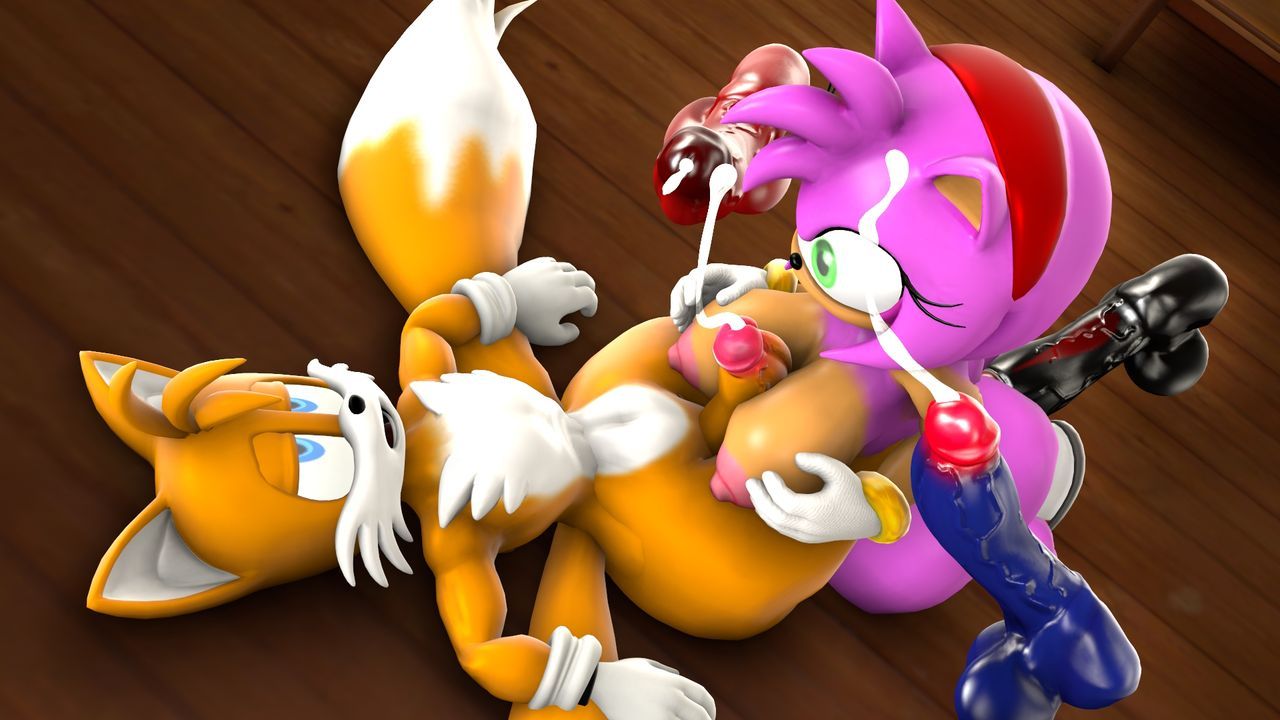 [BlueApple] Gang Bang Party (Sonic The Hedgehog) 13