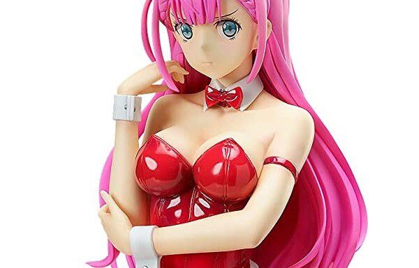 [We can not study] Kirisu Midwinter's Erotic Whipuchi's Bunny Figure Of Erotic Figure! 1