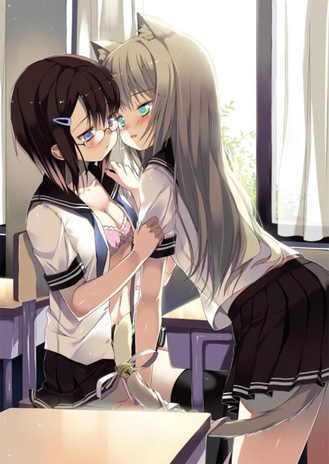 Verifying the charm of Yuri with erotic images 14