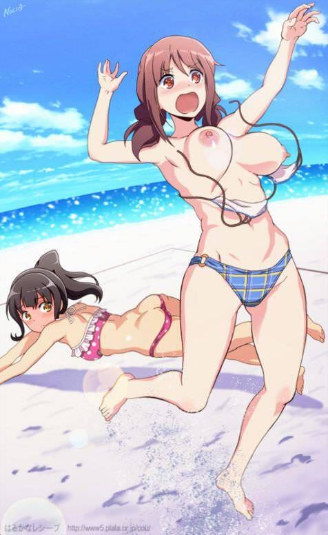 [Haruka Resibe] Haruka Ohku -Ozorika-chan's Secondary Erotic Image Anime 12