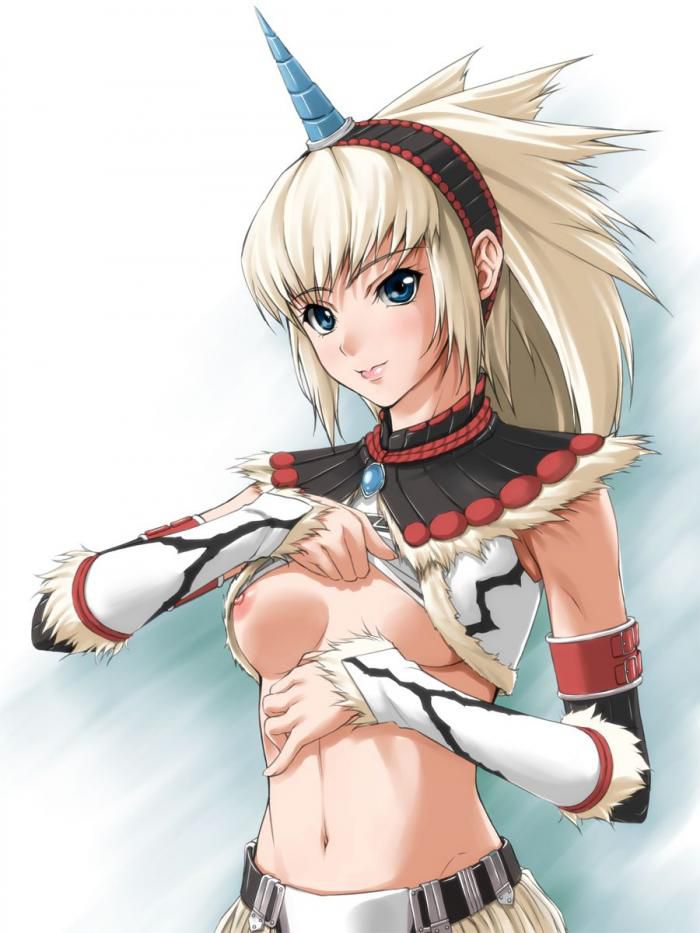 Sexy and slipping secondary erotic image collection of giraffe equipment 【Monster Hunter】 10