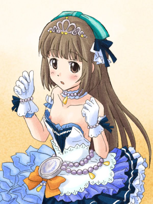 The slip which sticks the erotic image of idolmaster Cinderella girls randomly 11