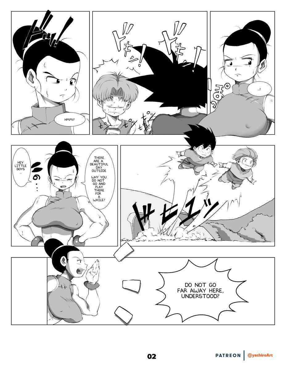 [YashiroArt] Incest Mom! (Dragon Ball Z) [Ongoing] 13