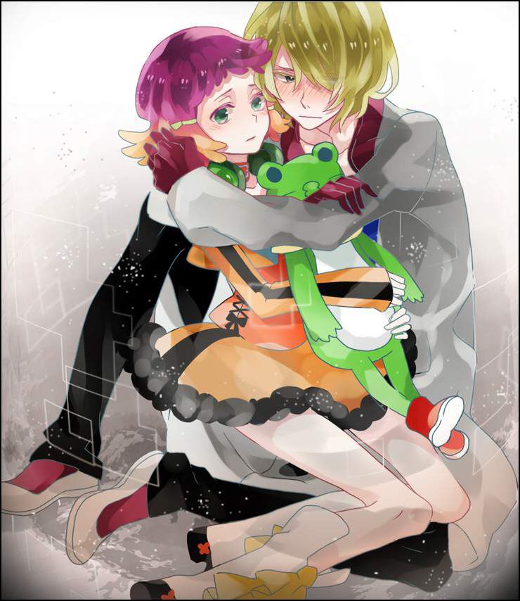About the case that the secondary image of Aquarion EVOL is too nu 2