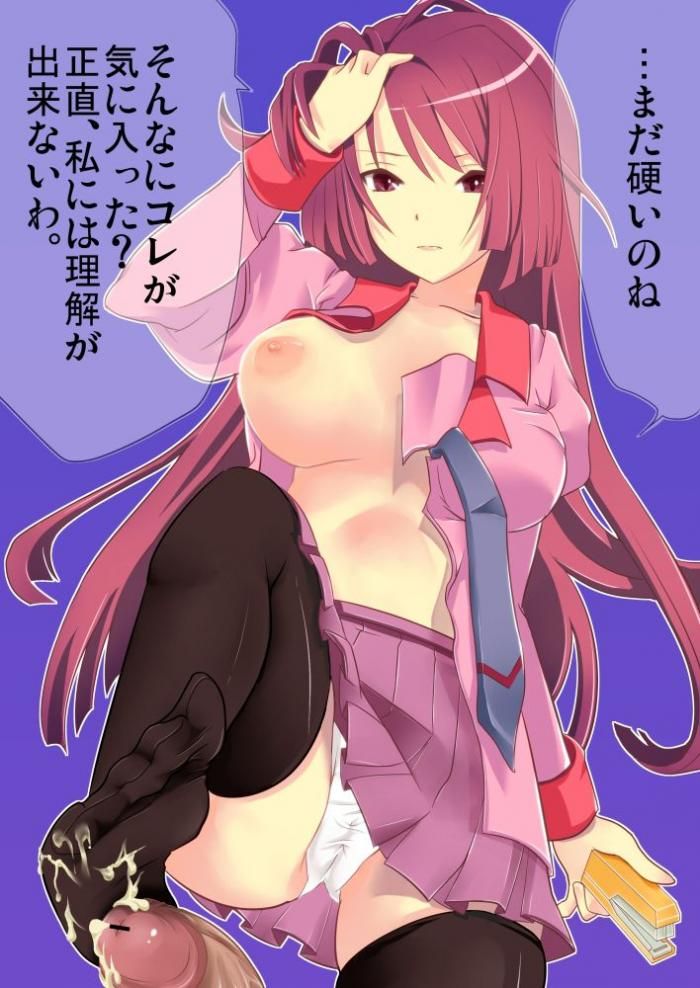 【The Story】 The Second Erotic Image of Hitagi-chan Onaji Battlefieldgahara 20