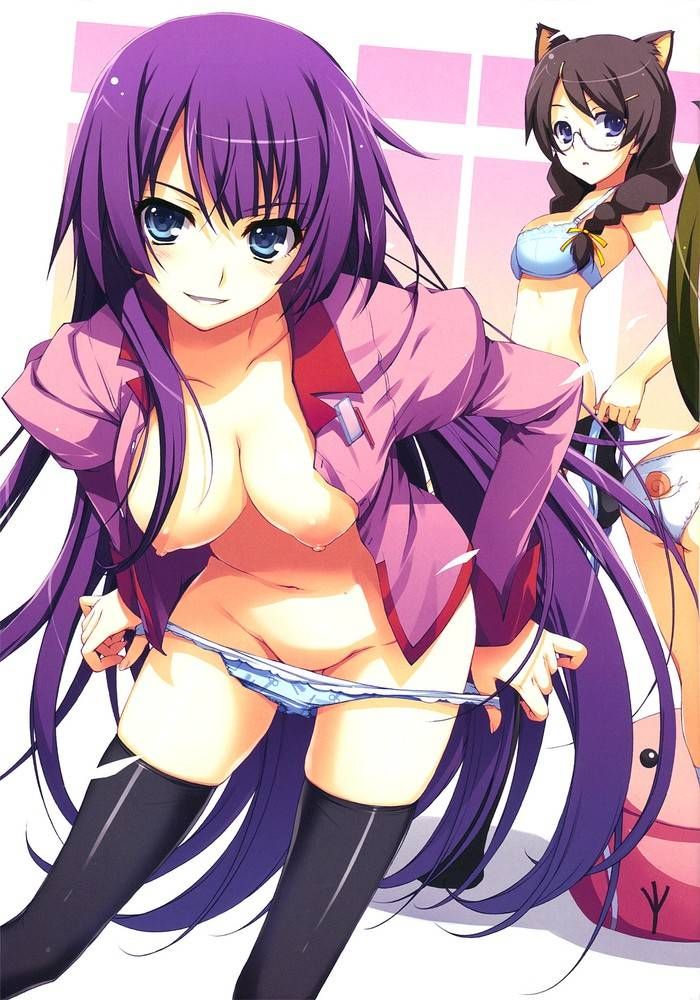 【The Story】 The Second Erotic Image of Hitagi-chan Onaji Battlefieldgahara 40