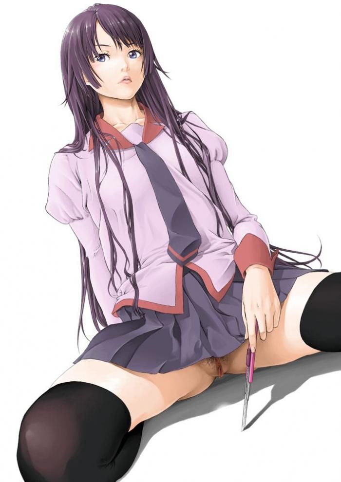 【The Story】 The Second Erotic Image of Hitagi-chan Onaji Battlefieldgahara 78