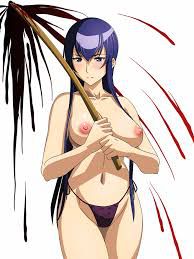 【Secondary】Saeko Poisonjima- Busujima- Mashima-chan's Erotic Images - School Apocalypse HIGHSCHOOL OF THE DEAD 11