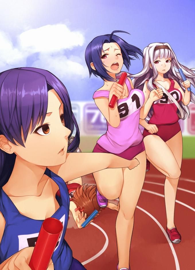 You want to see the naughty image of the idolmaster, don't you? 3