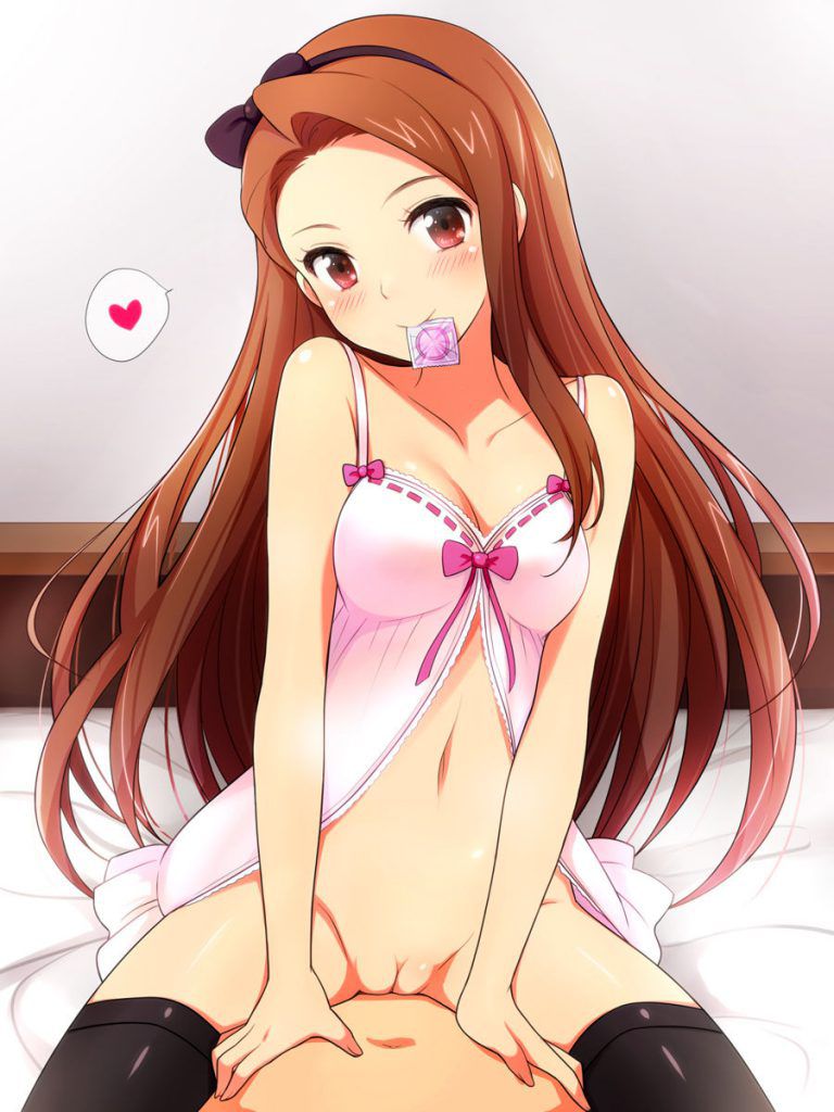 Take the erotic image that the idolmaster pulls out! 20