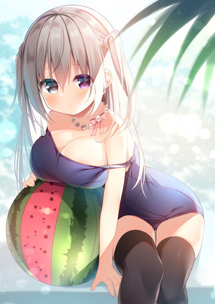 【Secondary】Image of a girl wearing a school swimsuit 【Sukumizu】 Part 8 11