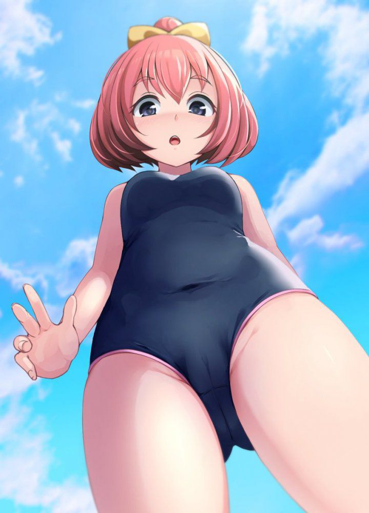 【Secondary】Image of a girl wearing a school swimsuit 【Sukumizu】 Part 8 13