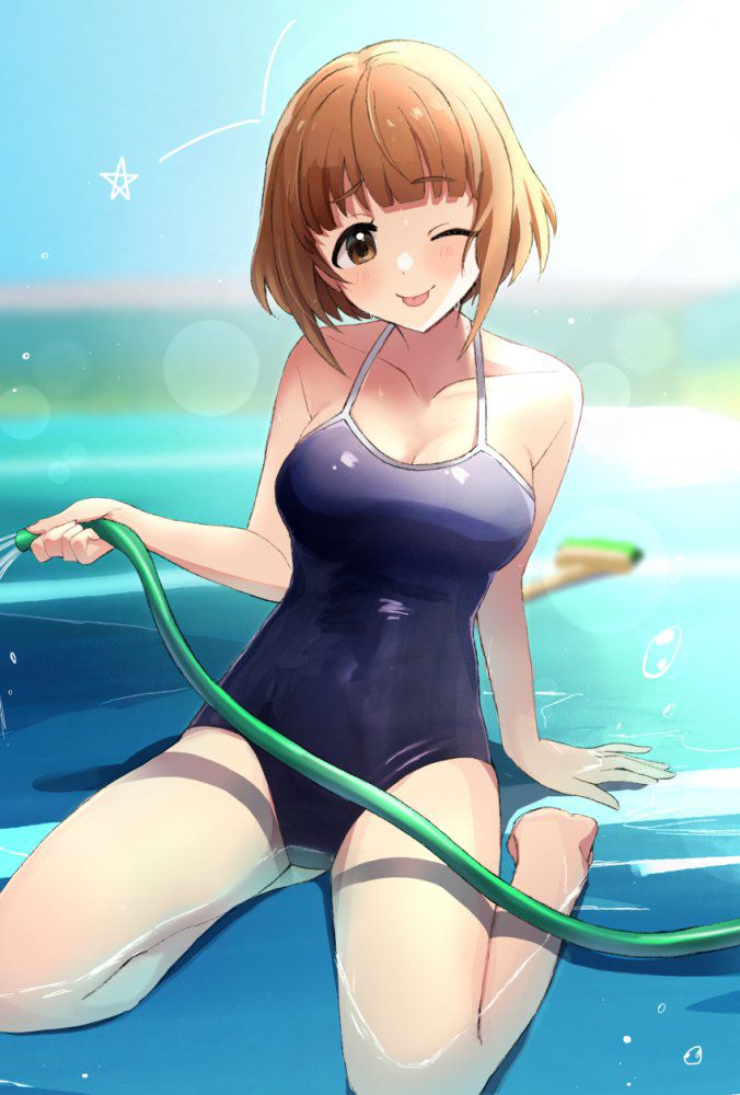 【Secondary】Image of a girl wearing a school swimsuit 【Sukumizu】 Part 8 17
