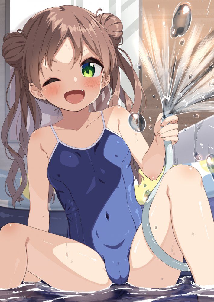 【Secondary】Image of a girl wearing a school swimsuit 【Sukumizu】 Part 8 19