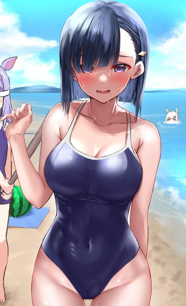 【Secondary】Image of a girl wearing a school swimsuit 【Sukumizu】 Part 8 2